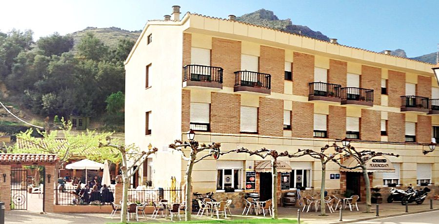 Hotel Marrodan Arnedillo Dış mekan fotoğraf