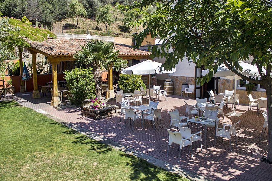 Hotel Marrodan Arnedillo Dış mekan fotoğraf